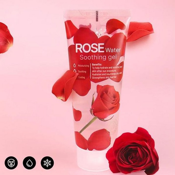 [XBGL0JK3] 즉각수분공급 피부장벽 로즈수딩젤