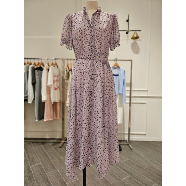 할인 한국 구매 시슬리 2025 여름 쉬폰 원피스 SAOP38531