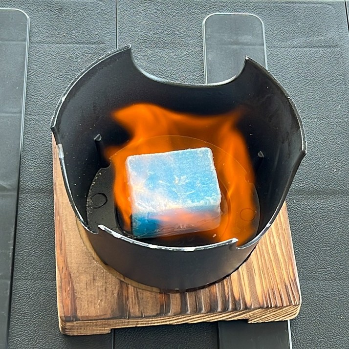 타리온 고체연료 착화탄 착화제 미니화로 연료 캠핑연료 장작 불쏘시개 캠프파이어, 1개
