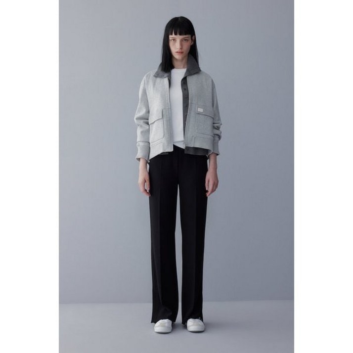 보브 (7155320002) 니트 디테일 코튼 블렌드 점퍼 743233