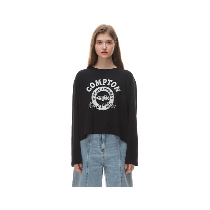 플라스틱아일랜드루즈핏 그래픽 티셔츠 PP3CL883 720985