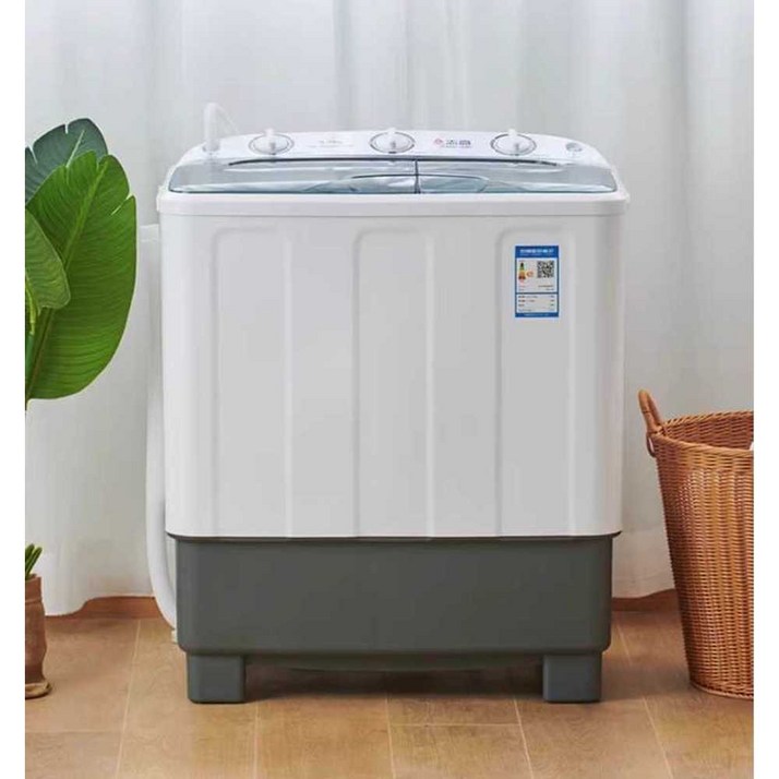 가정용세탁기 원룸 듀얼 탈수 전동 대용량 17kg 빨래