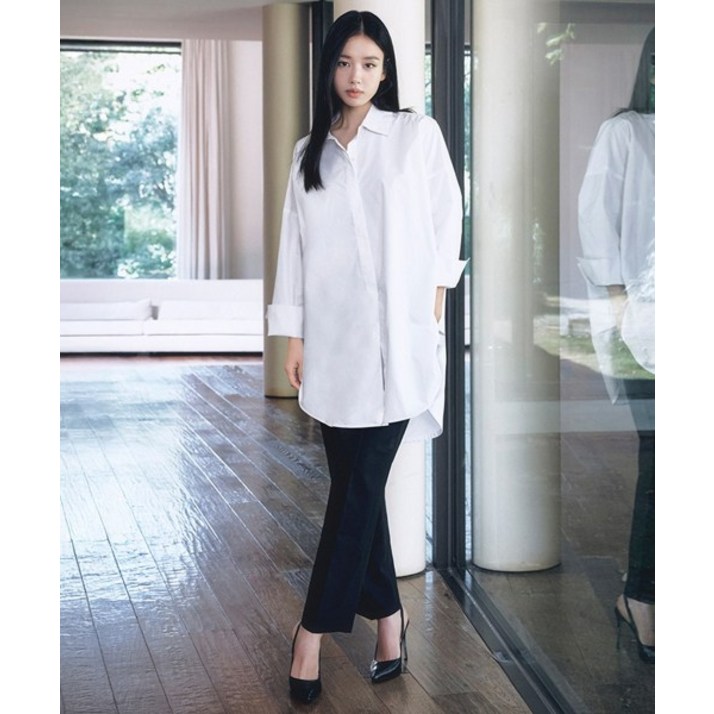 매장정품 셀렙샵에디션 CELEBSHOP EDITION 25FW 오버핏 셔츠 블라우스 2063451750 129333