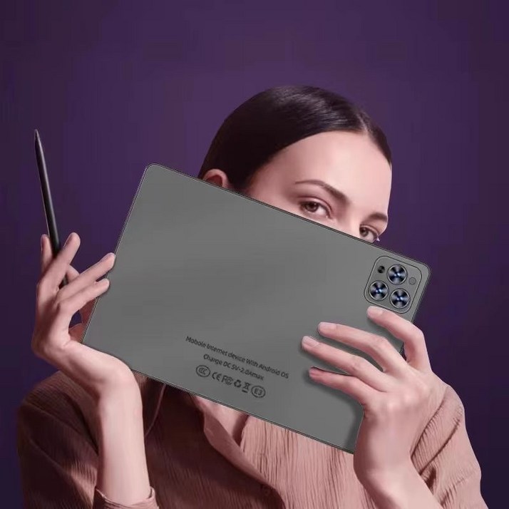 태블릿 14인치 가성비 강의 기본형 가정 투인원 확장 퍼플 안드로이드