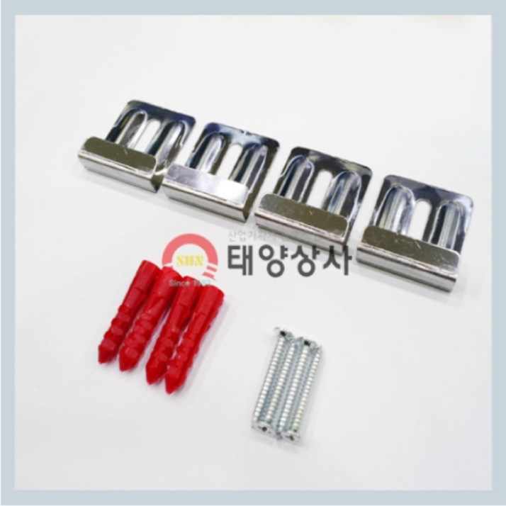 욕실용 거울핀 화장실 거울 브라켓 거울받침대 거울고정기 거치대 거울설치10개, 단일상품