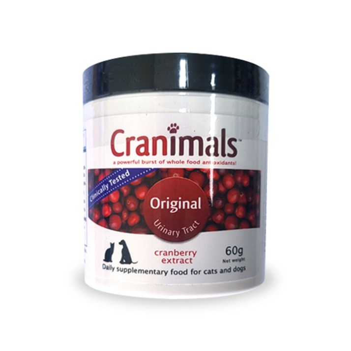 크래니멀스 반려동물 오리지날 슈퍼푸드 영양제 60g, 60g, 2개
