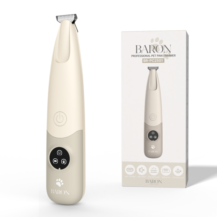 바론 이지풋프로 반려동물 발바닥 바리깡