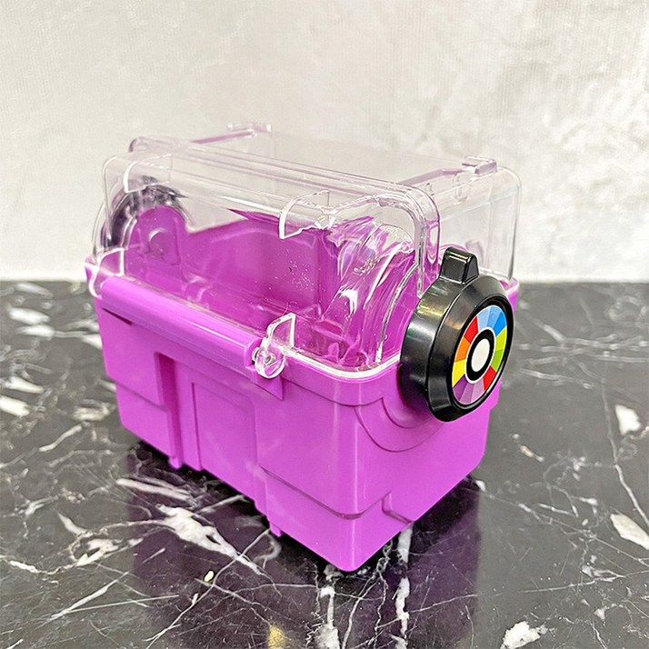 가오레 플러스 파우치 카드보관함, 1개, 퍼플