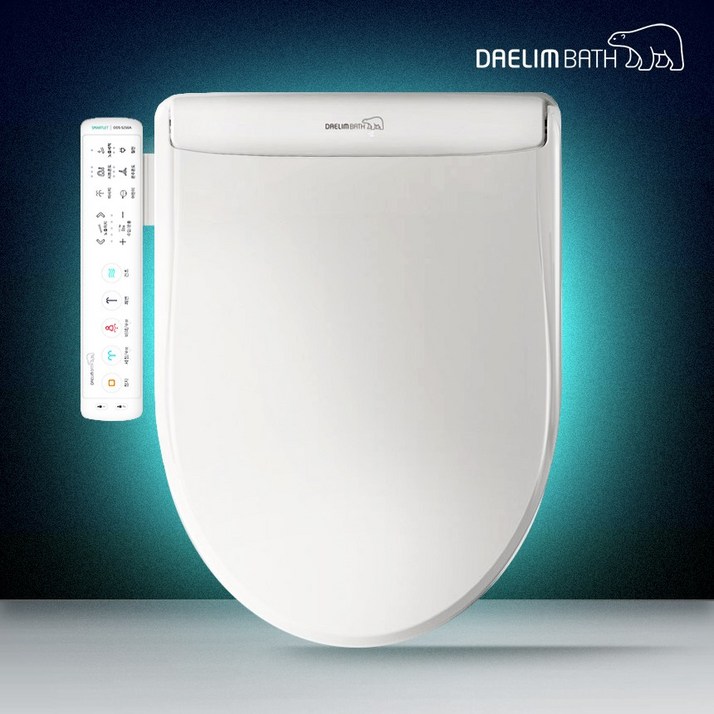 대림바스 3세대 올케어 직수 살균비데 IPX8완벽방수 극초슬림 커브드노즐 DDS-S250AS