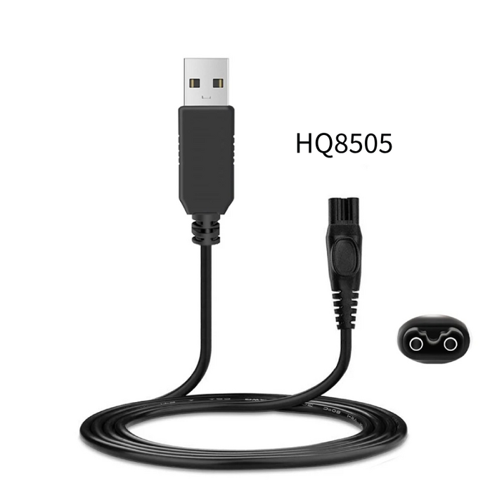 필립스 면도기 충전기 USB 케이블형 HQ850515V,HQ8508V, A00394.3V, HQ850515V