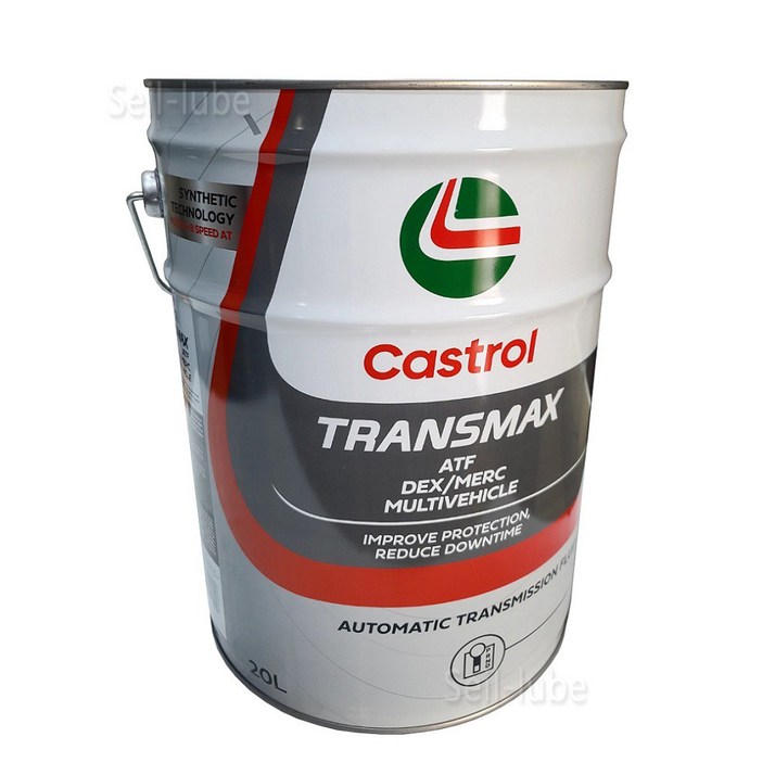 캐스트롤 트랜스맥스 ATF 멀티 20L 6단 8단 오토미션오일 모비스 SP4, 아이신 JWS 3317 3314 3309, 토요타 WS, 닛산 매틱 S D J 봉고3 포터2