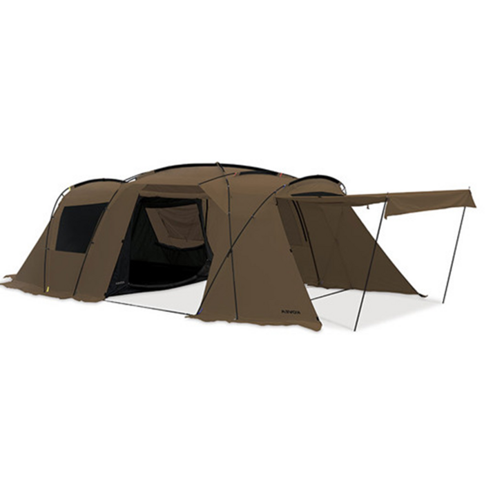코베아 네스트 w 캠핑 텐트 신형 네스트2 터널형 루프탑 돔텐트 아이보리 블랙 탄 브라운