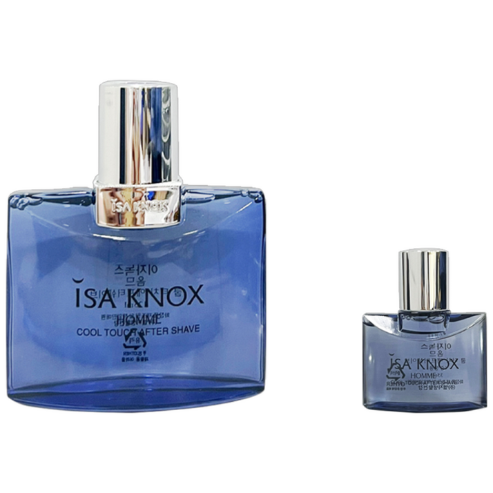 이자녹스 옴므 쿨 터치 애프터쉐이브 스킨 125ml + 토너 35ml, 125ml, 1개