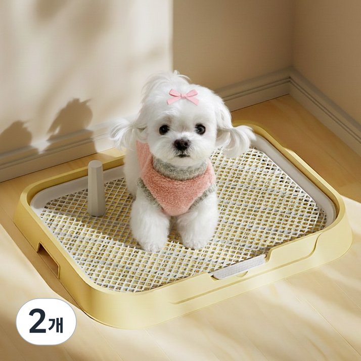 LareinaT 강아지 그물망 배변판 실리콘 배변매트 반려동물 배변패드