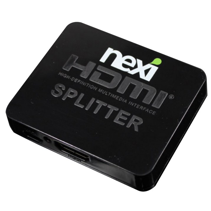 넥시 4K 12 HDMI 분배기 2포트, NX4K HDMI SPLITTER 2P