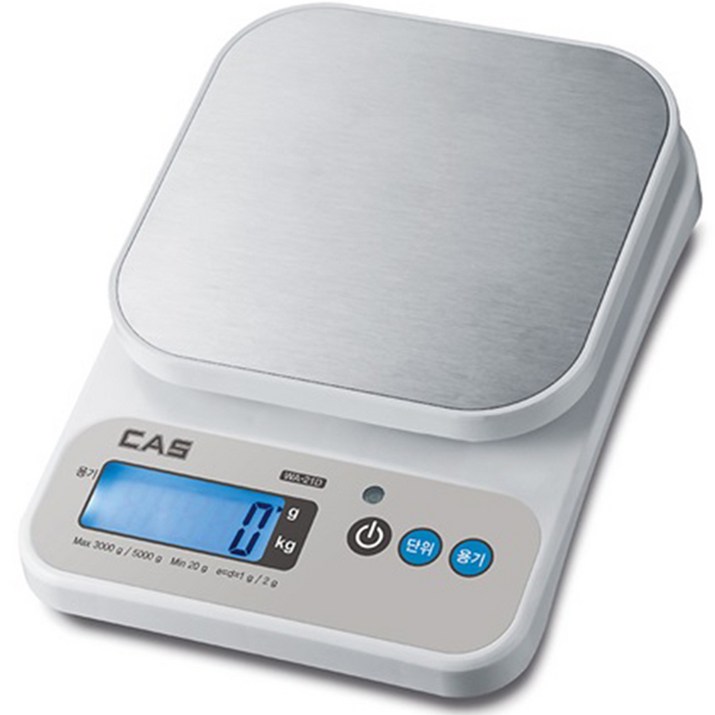 카스 디지털 정밀 저울 5kg, WA-21D 6661907617