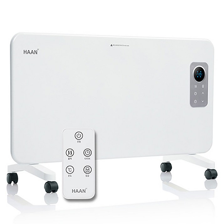 한경희이지라이프 스탠드 벽걸이 겸용 스마트 리모컨형 컨벡션히터