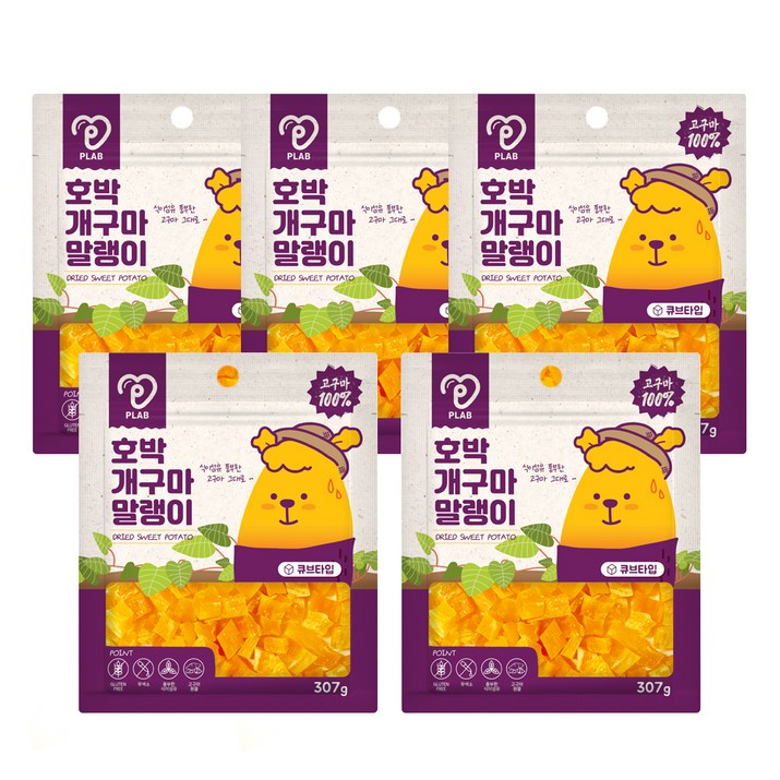 피랩 호박개구마 말랭이 큐브 고구마 강아지 간식 - 쇼핑뉴스