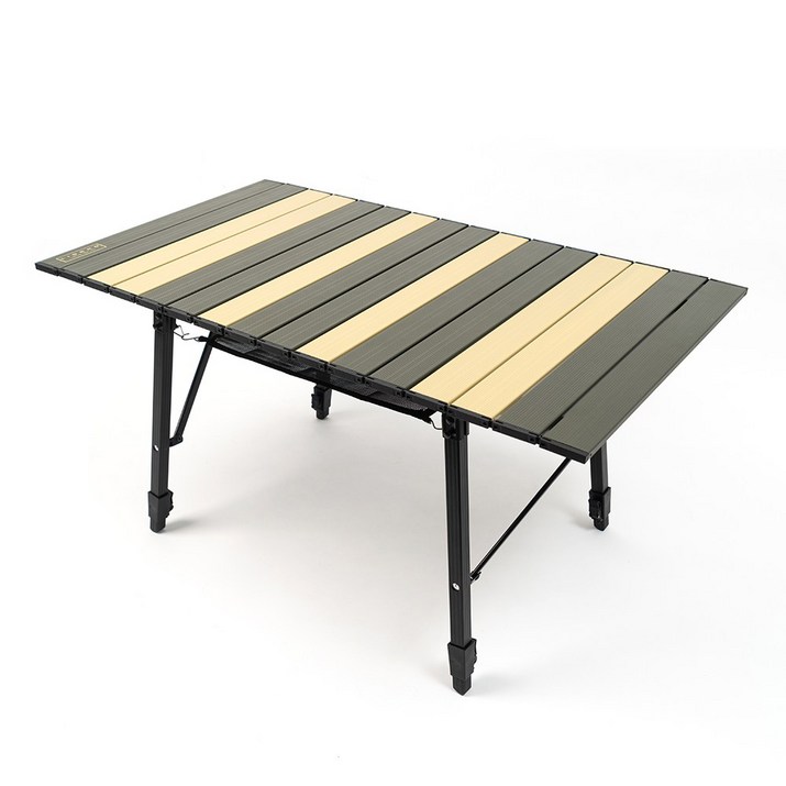 Libero 테푸이 컴팩트 알루미늄 캠핑 롤 테이블, 선택완료 6579902343
