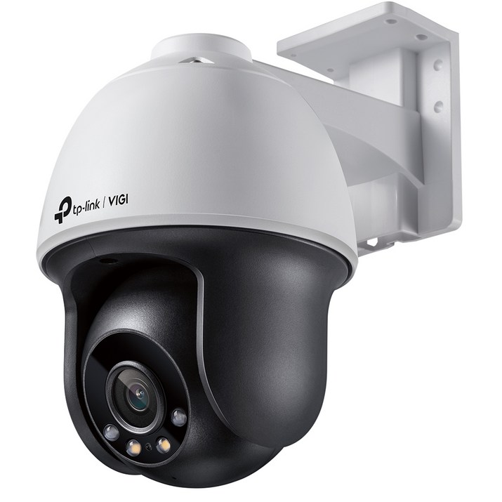 티피링크 VIGI 4MP 실외 풀 컬러 팬 틸트 네트워크 카메라 4mm VIGI C540