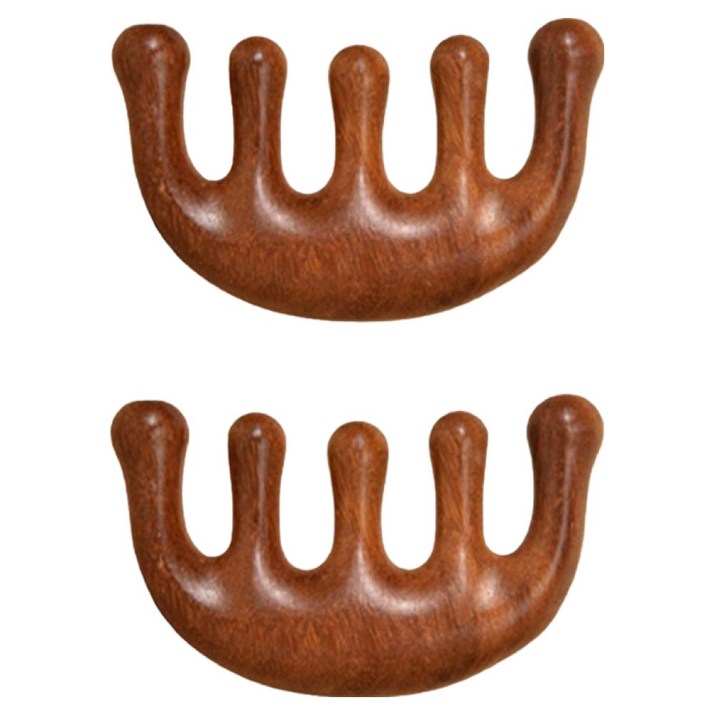 홀리픽 두피괄사 승모근 마사지