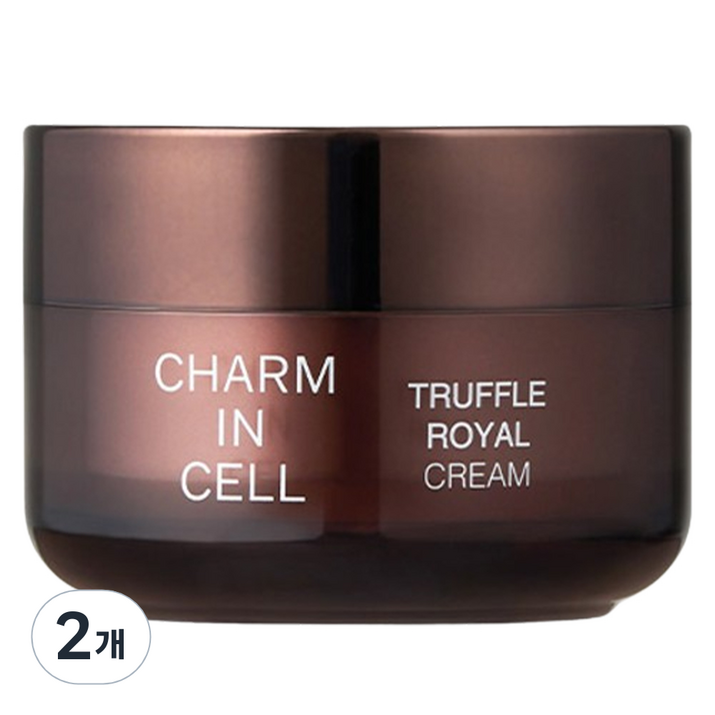 참존 참인셀 트러플 로얄 크림, 50ml, 2개