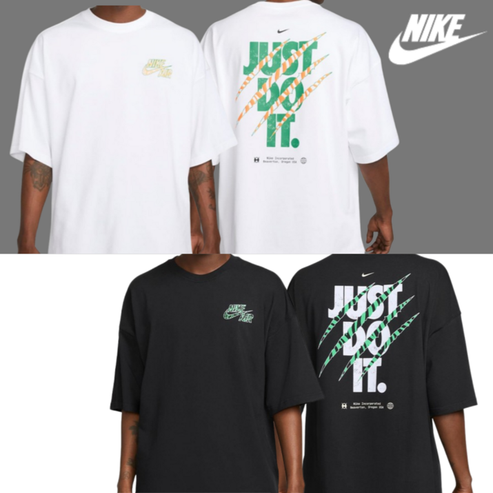 당일발송 나이키 NIKE 남녀공용 NSW 오버핏 그래픽 반팔 티셔츠 남성 여성 반팔티 당일발송 나이키 NIKE 남녀공용 NSW 오버핏 그래픽 반팔 티셔츠 남성 여성 반팔티