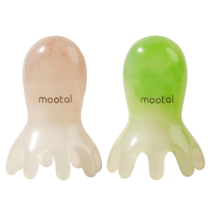 무탈 두피괄사 머리 승모근 지압 마사지기 11