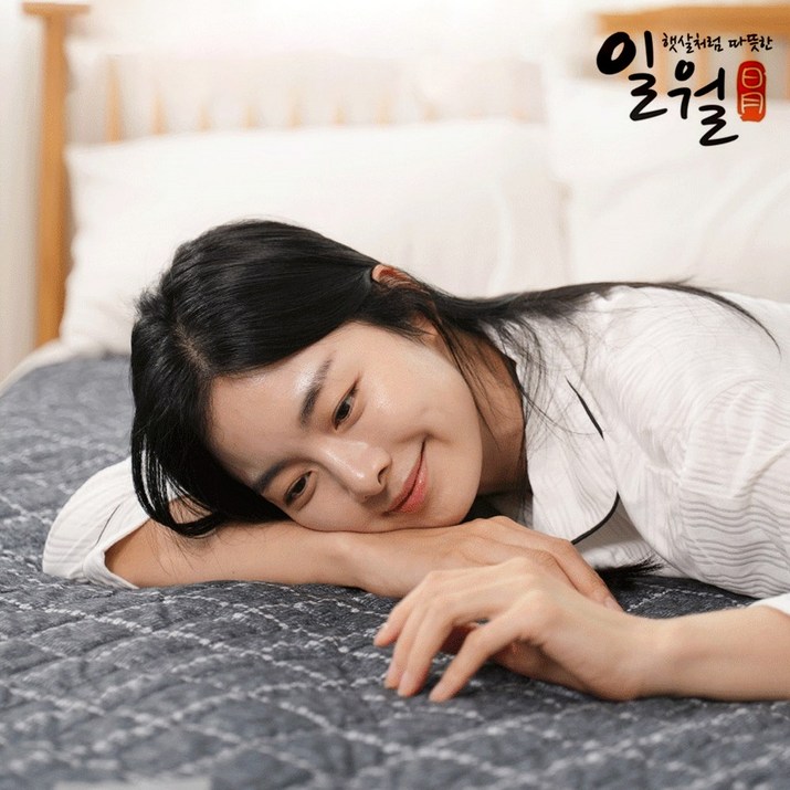 25년형 일월 원적외선 피치에코 워셔블 탄소 카본매트