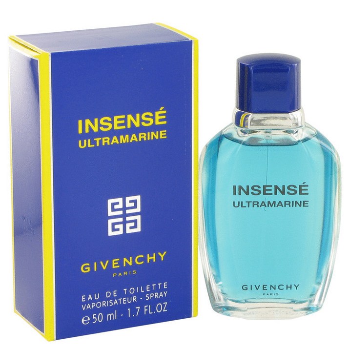 Givenchy Insense Ultramarine EDT Spray 50ml Men