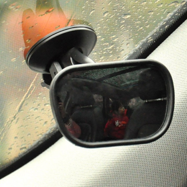 비니몰 차량용 보조거울 뒷좌석 백미러 아기 안전 확인용 2p, 1세트