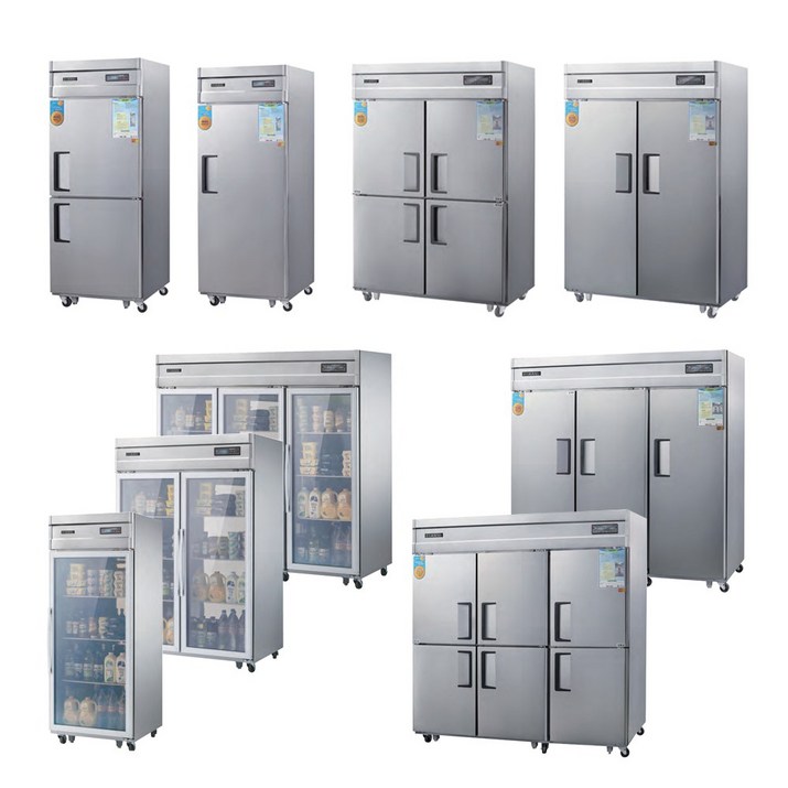 업소용 음식점 간냉식 냉장고 냉동고 WSFM-650R, 상세 참조 6375371574