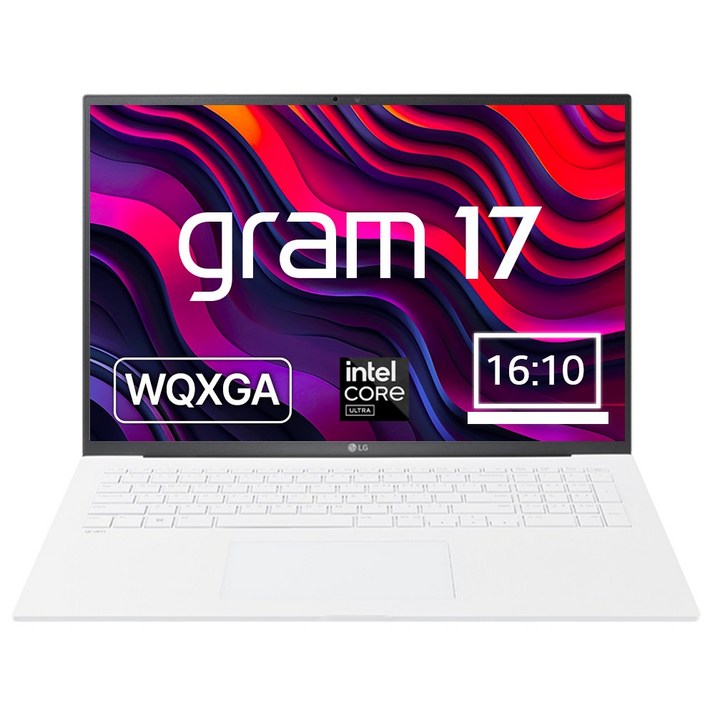 LG 그램17 17ZD90SUGX76K 가벼운 노트북 Ultra7 16GB 256GB, 17ZD90SUGX76K, WIN11 Home, 8GB, 1TB, 스노우화이트