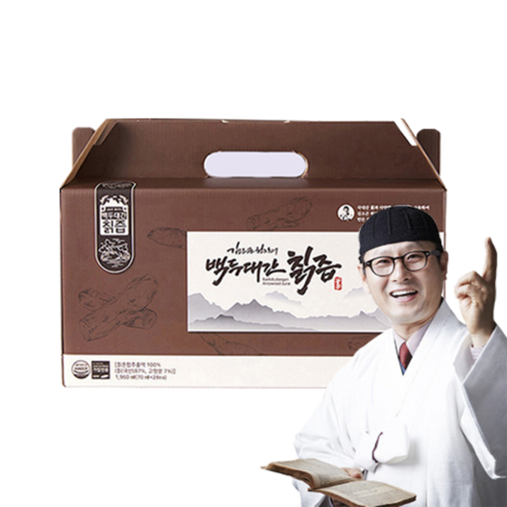 임박특가김오곤원장의 칡즙 국내산 칡즙, 14가지 전통원료 신상품 발송