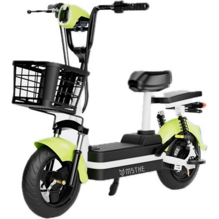 MSTHE 전동 스쿠터 전기 자전거 충전식 배달용 자토바이 성인용 출퇴근 팻바이크 7973286324