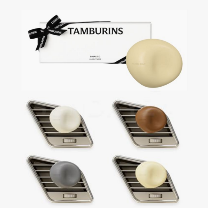 탬버린즈 카 디퓨저 tamburins 차량용 향수 송풍구 차량용 방향제