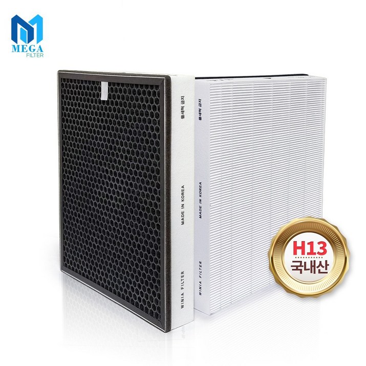 위니아 공기청정기 WPM14RAW 프리미엄골드 필터, 단품, 1개 위니아 공기청정기 WPM14RAW 프리미엄골드 필터, 단품, 1개