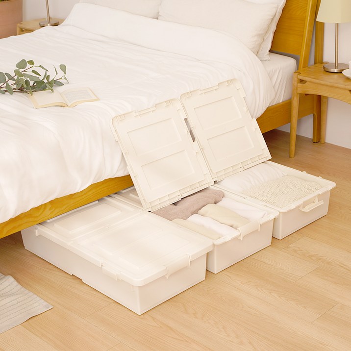 라이피스트 국내 제조 트레인 언더베드 리빙박스