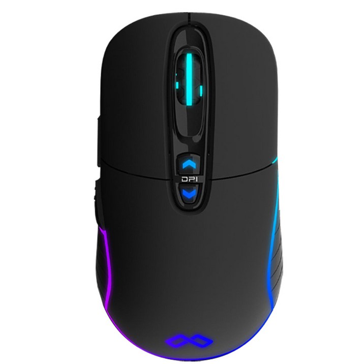 맥스틸 게이밍 유선마우스 TRON G10PRO Reborn Matt, TRON G10PRO Reborn, BLACK