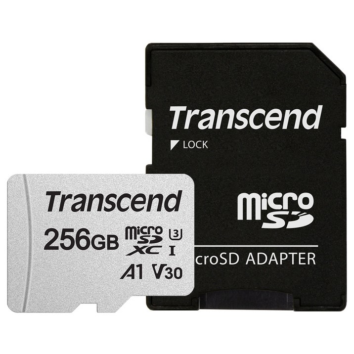 트랜센드 마이크로 SD카드 300S-A