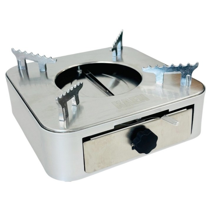 카엔 스텐 버너 미니, 실버, 1개