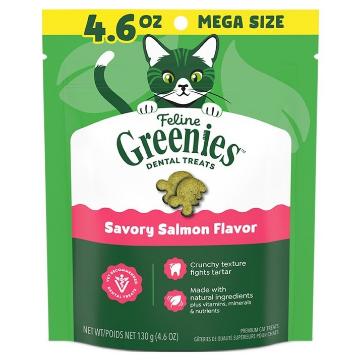 그리니즈 고양이 필라인 덴탈 스낵