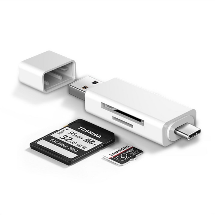 라온 USB 3.0 C타입 카드 리더기 5580864094