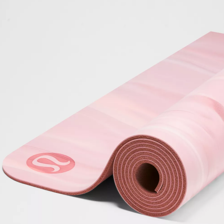 룰루레몬 더매트 요가매트 3mm 핑크헤이즈 요가 헬스 필라테스 홈트 논슬립 고급 천연고무