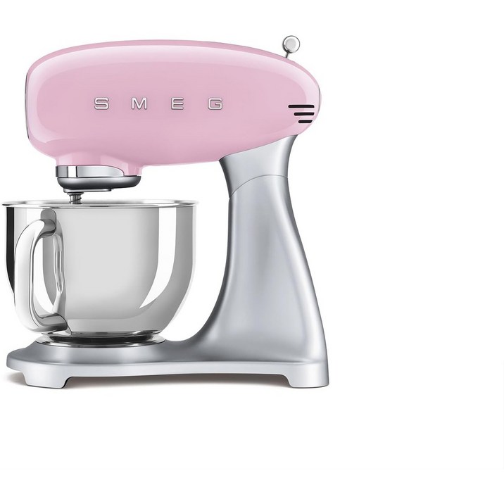 스메그 반죽기 Smeg SMF02 푸드 프로세서, 4.8리터