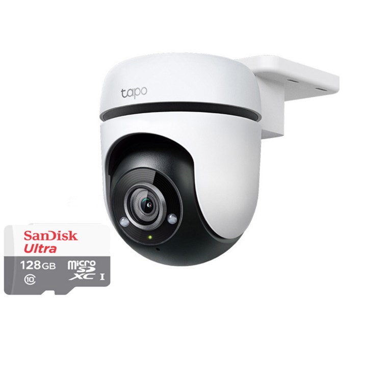 티피링크 Tapo C500 200만화소 원격회전 실외방수 홈CCTV, 선택4 Tapo C500메모리카드128G