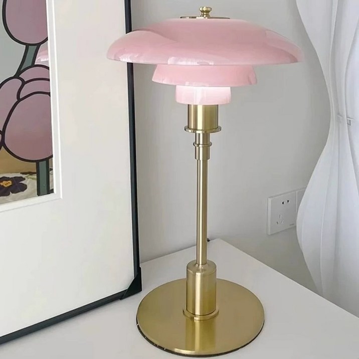 루이스폴센 PH2/1 테이블 Chrome 램프