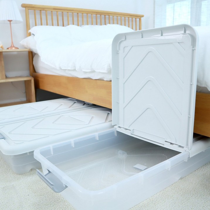 핫버튼 언더베드 침대 밑 수납, 1개