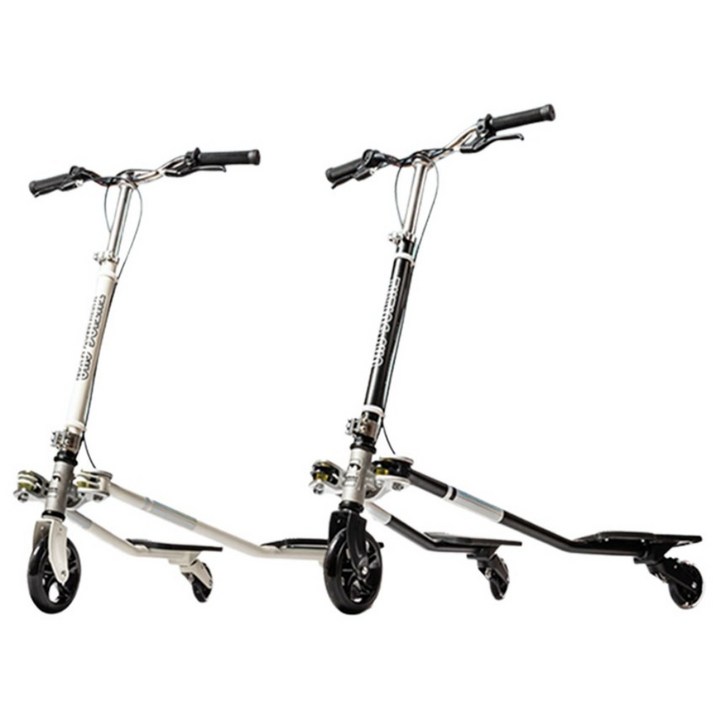 엠스키 세미 트라이보드 세발킥보드 트라이더 온가족함께, 엠스키세미_화이트, 1개