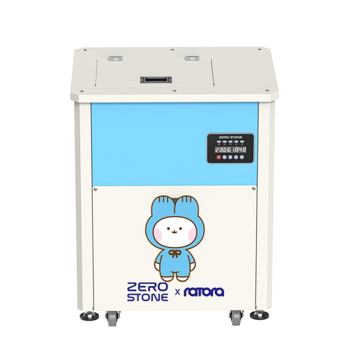 1일 80리터 급식소 병원 뷔페 식당 음식물 자동처리 친환경 업소용음식물처리기 제로스톤 TLT-60 48개월 렌탈